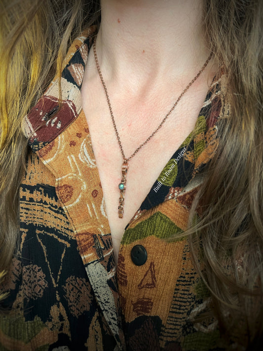 Beacon - Blue/Green Flash Labradorite