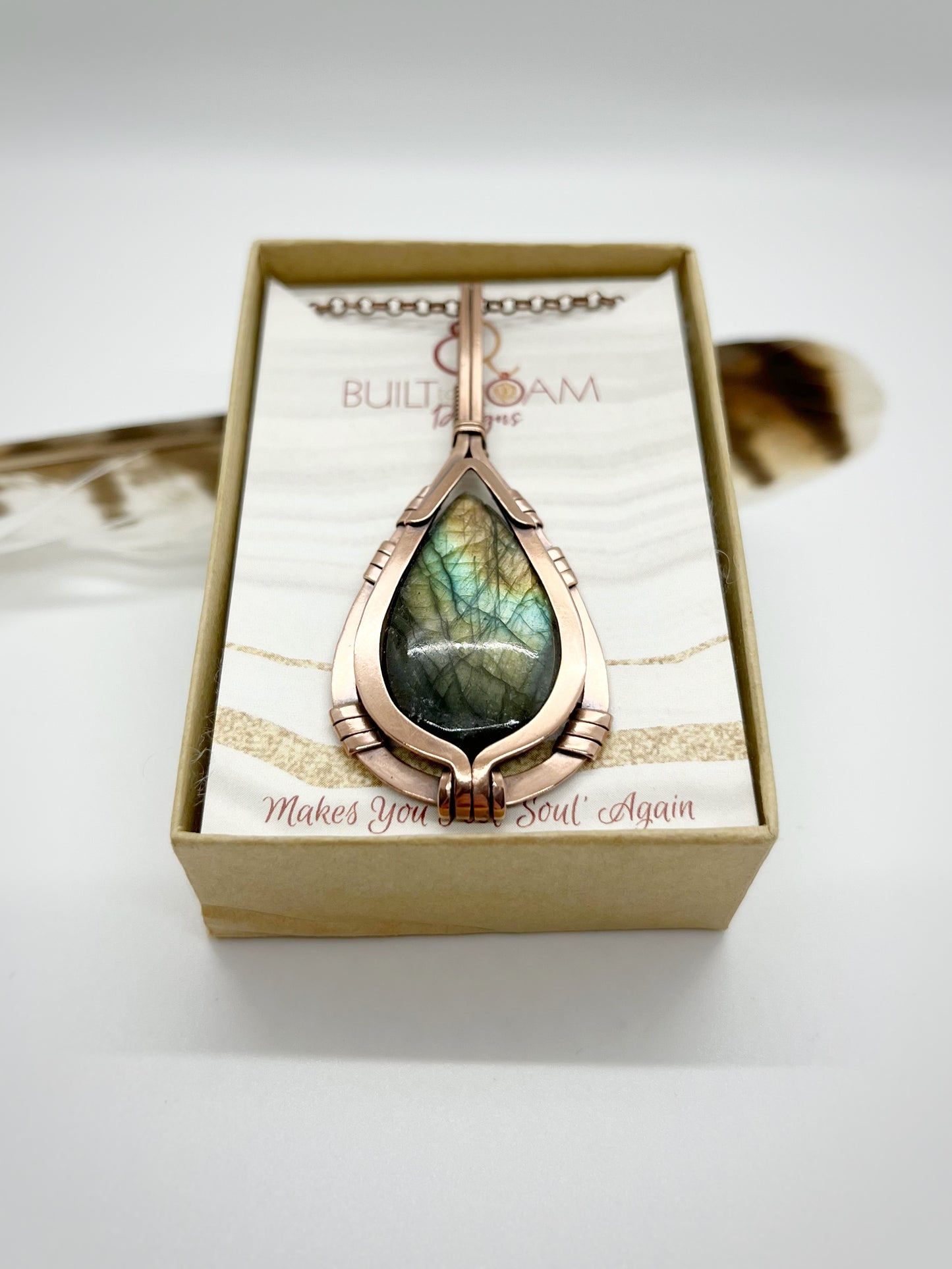 Aurora - Rainbow Labradorite