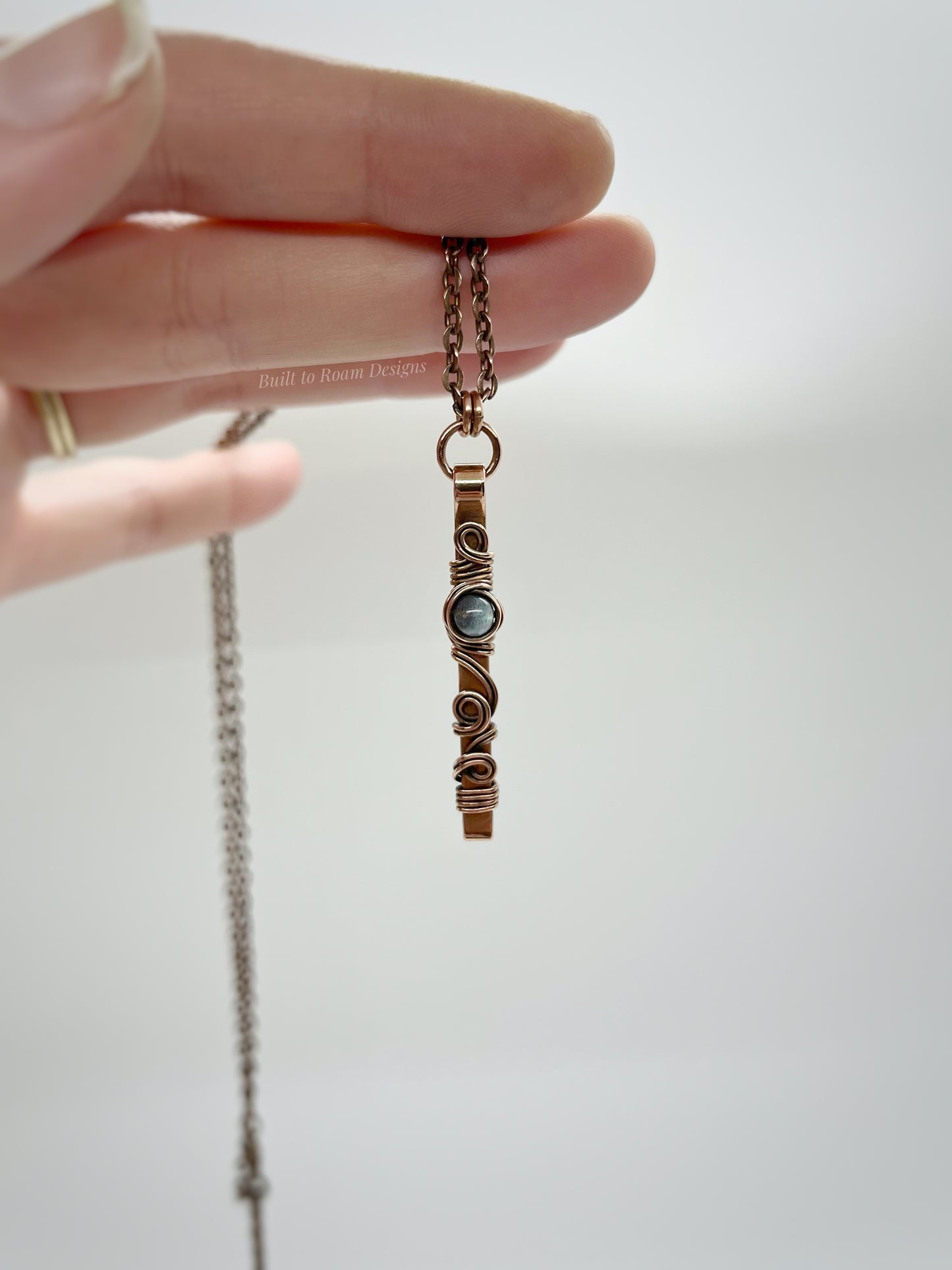 Beacon - Blue/Green Flash Labradorite