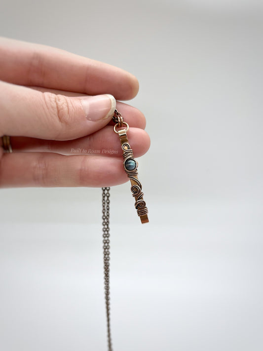 Beacon - Blue/Green Flash Labradorite