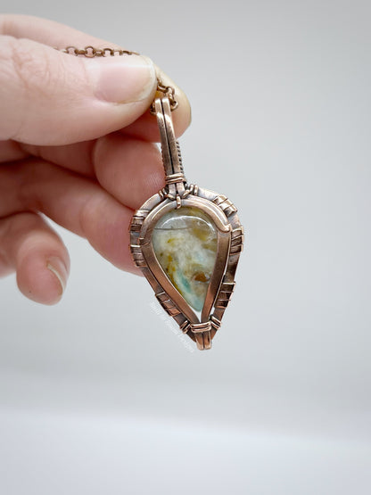 Selene - Peruvian Opal