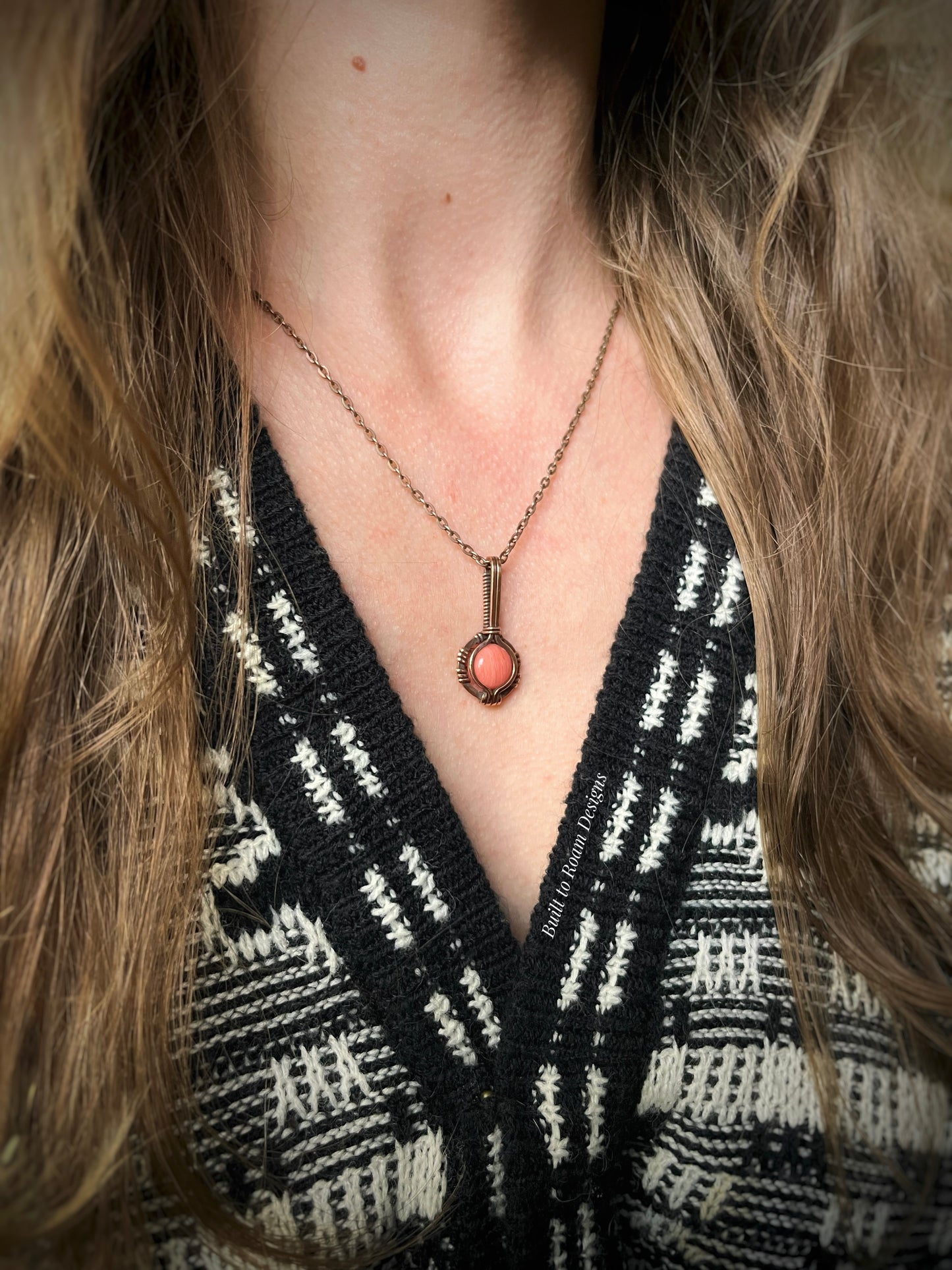 Rhiannon - Acrylic Paint Stone