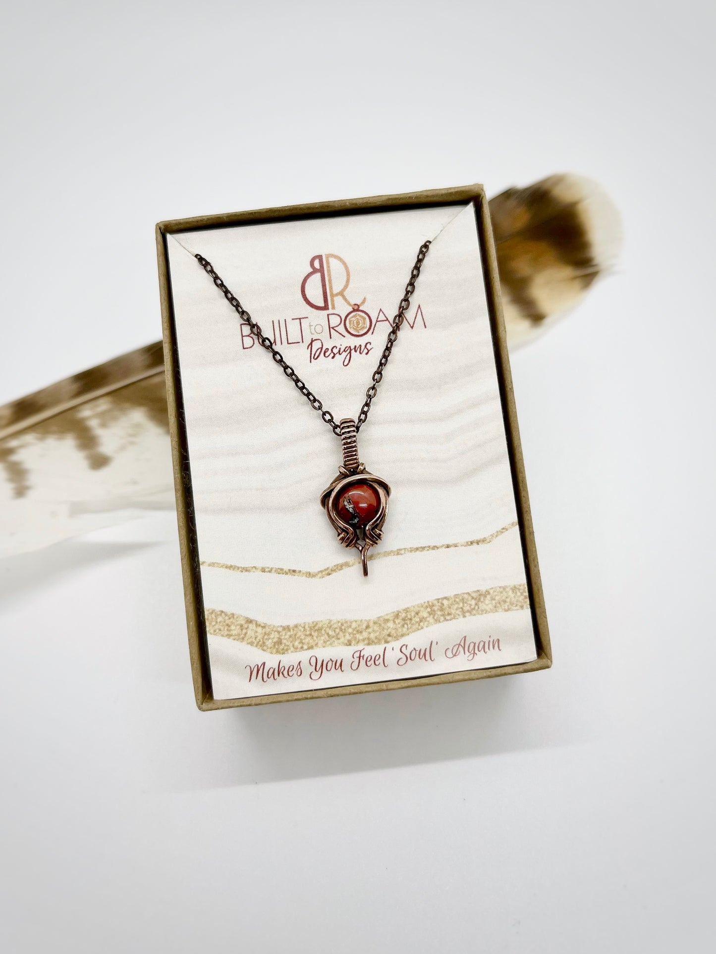 Sam - Red Jasper