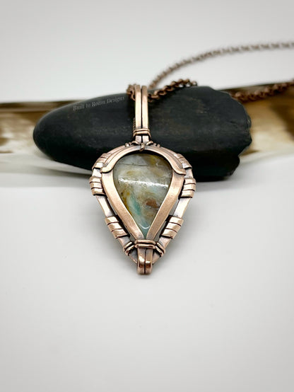 Selene - Peruvian Opal