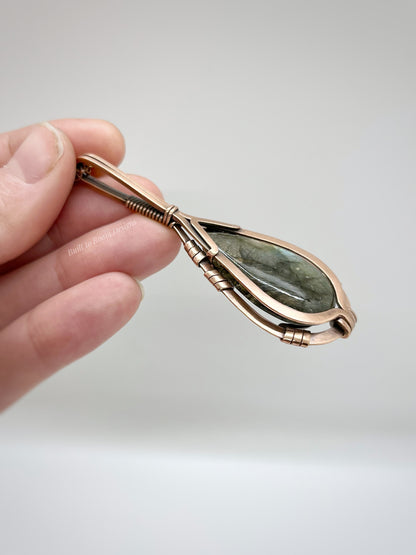 Aurora - Rainbow Labradorite