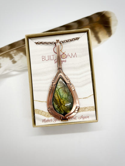 Aurora - Rainbow Labradorite