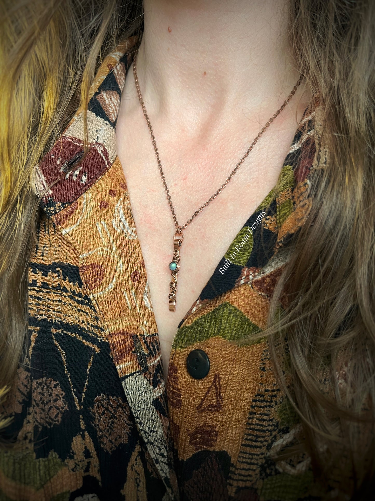 Beacon - Blue/Green Flash Labradorite
