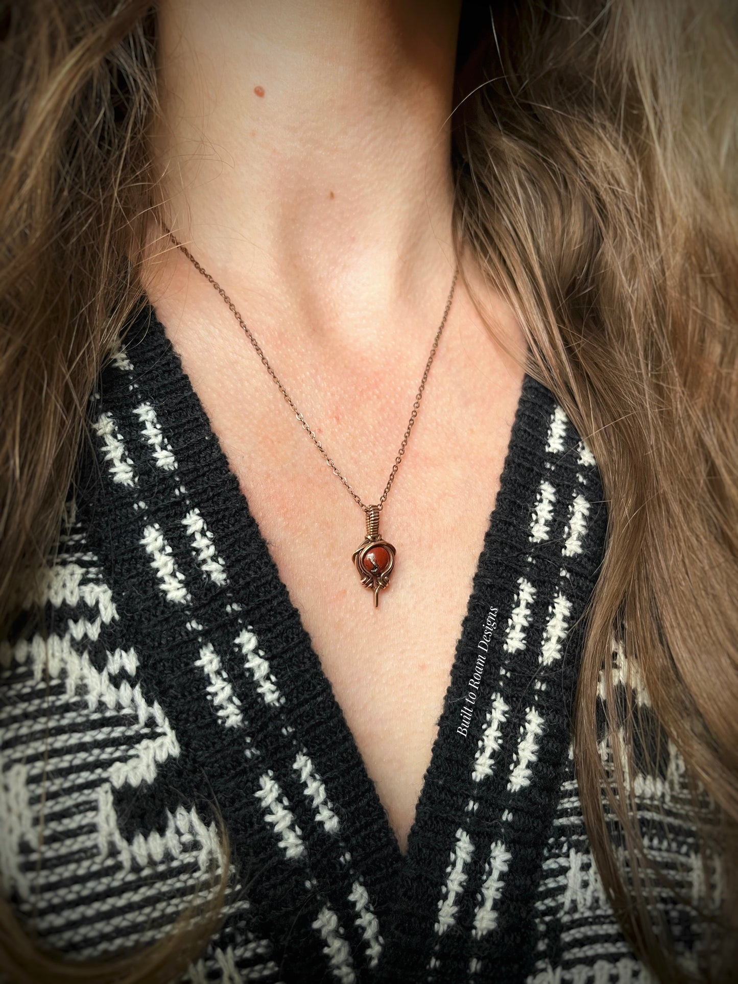 Sam - Red Jasper