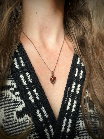 Sam - Red Jasper