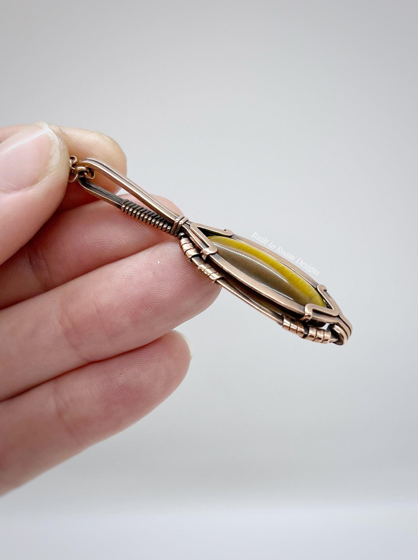 Gabriel - Custom Remake - Golden Tiger’s Eye