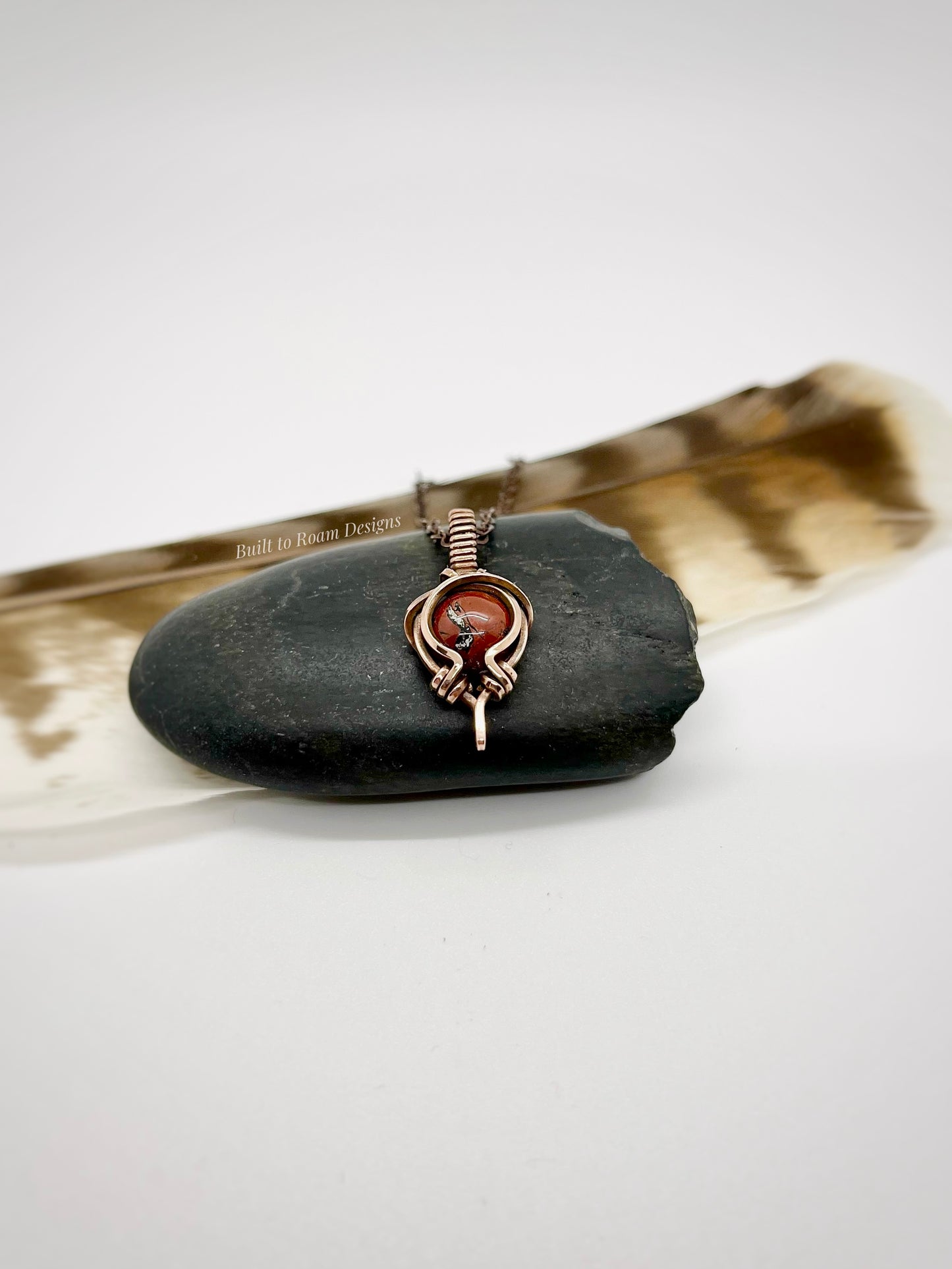 Sam - Red Jasper