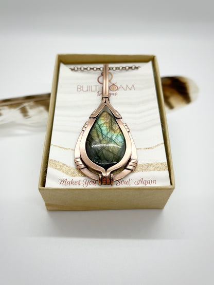 Aurora - Rainbow Labradorite
