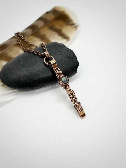 Beacon - Blue/Green Flash Labradorite