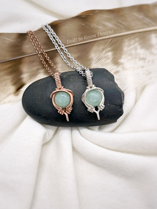 Tiny But Mighty Necklace - Green Aventurine