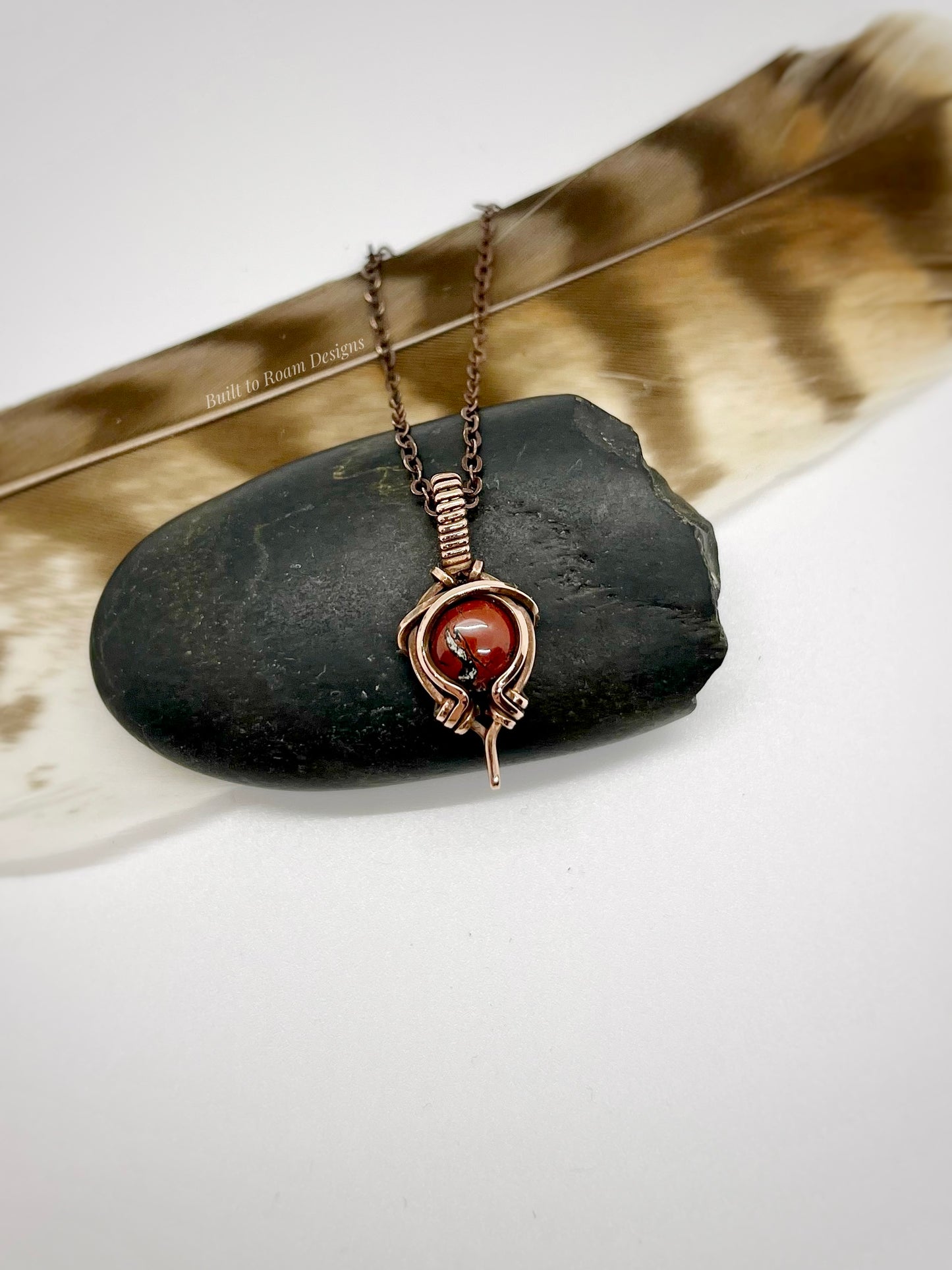 Sam - Red Jasper