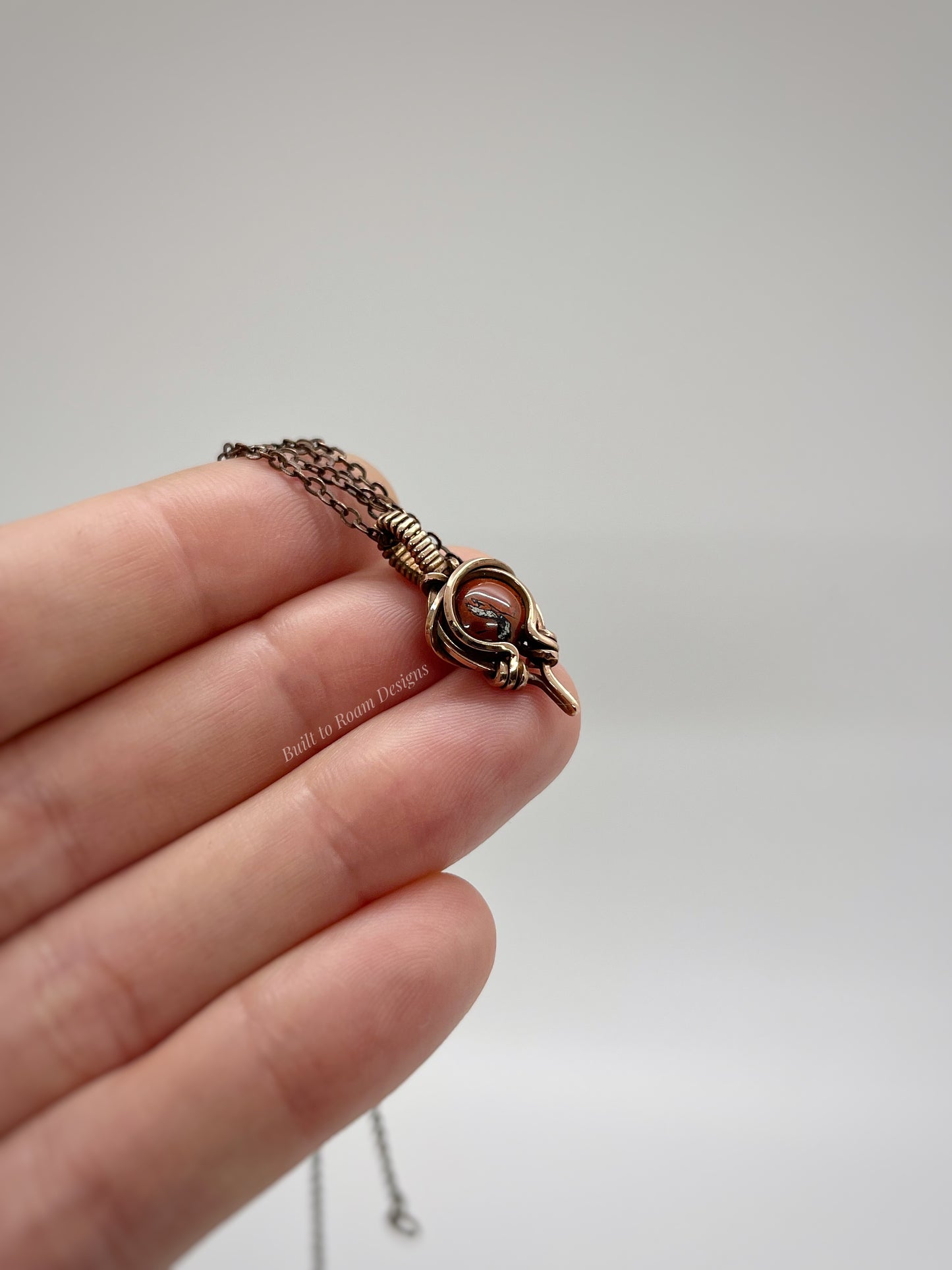 Sam - Red Jasper