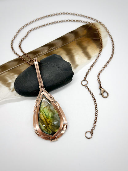Aurora - Rainbow Labradorite