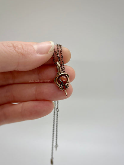 Sam - Red Jasper