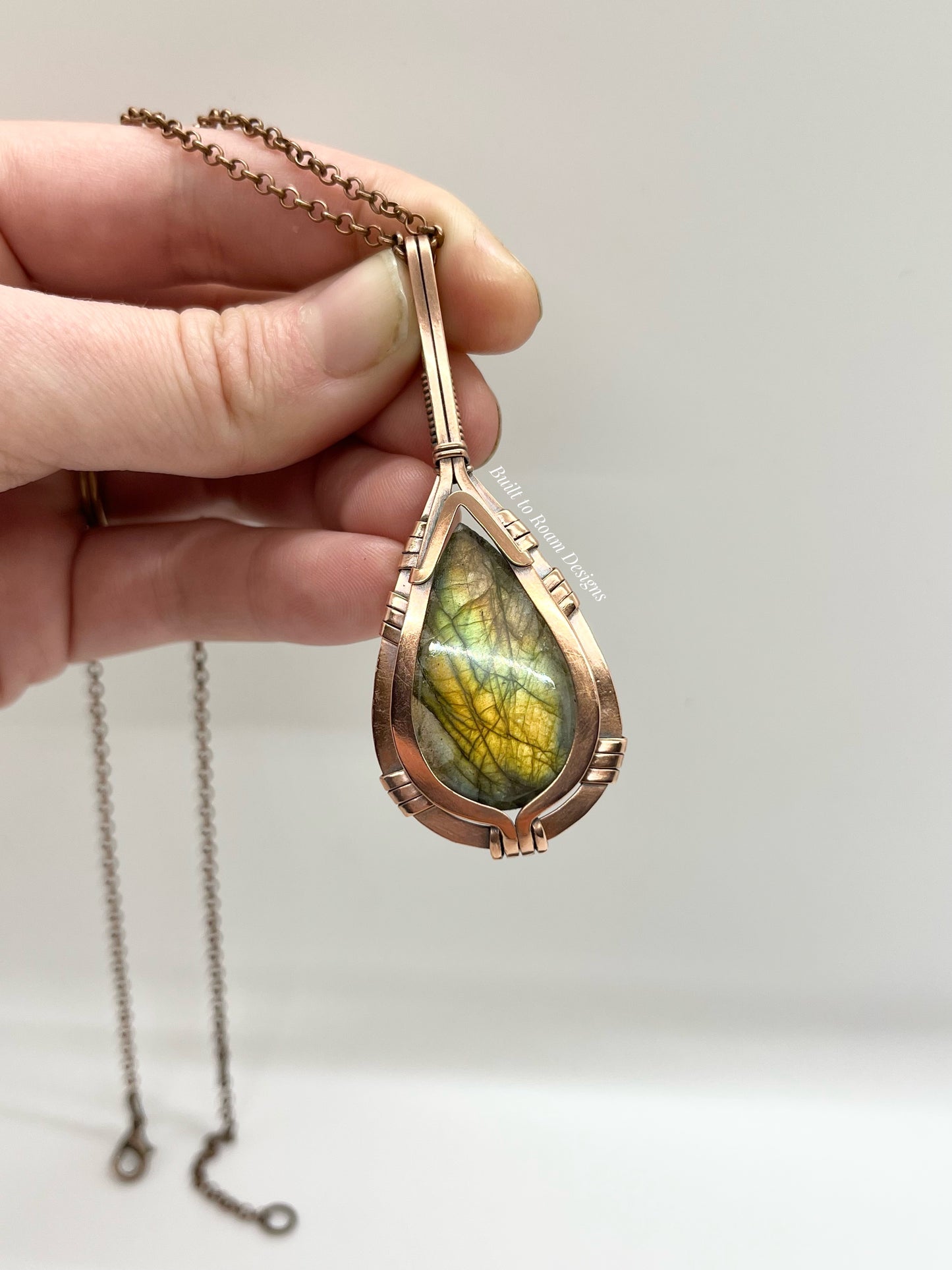 Aurora - Rainbow Labradorite