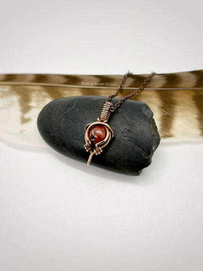 Sam - Red Jasper