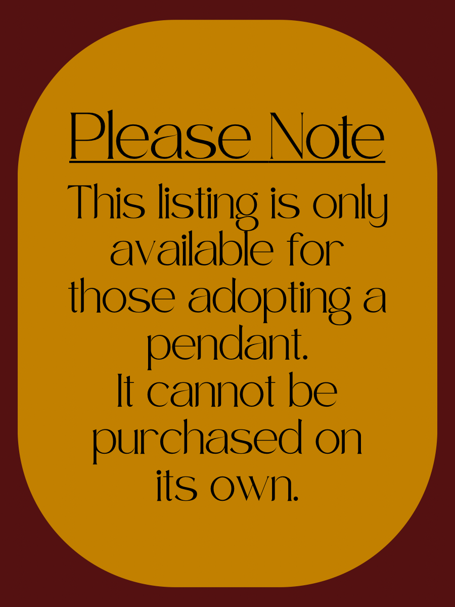 Chain Length Upgrade or Cord Swap for Pendant Adoptions