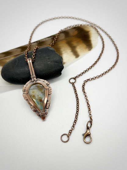 Selene - Peruvian Opal