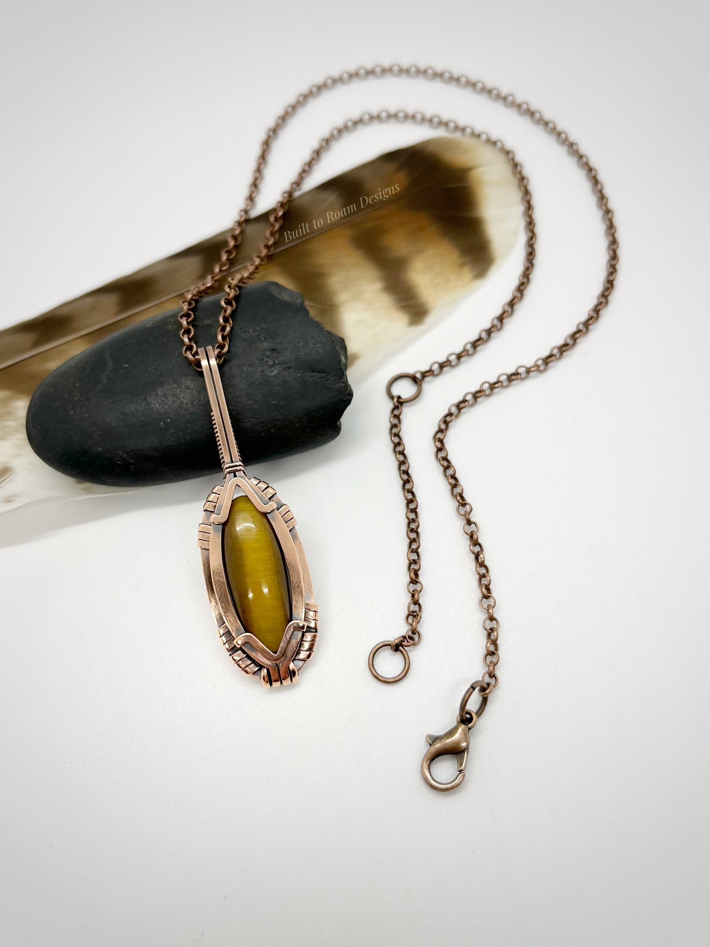 Gabriel - Custom Remake - Golden Tiger’s Eye