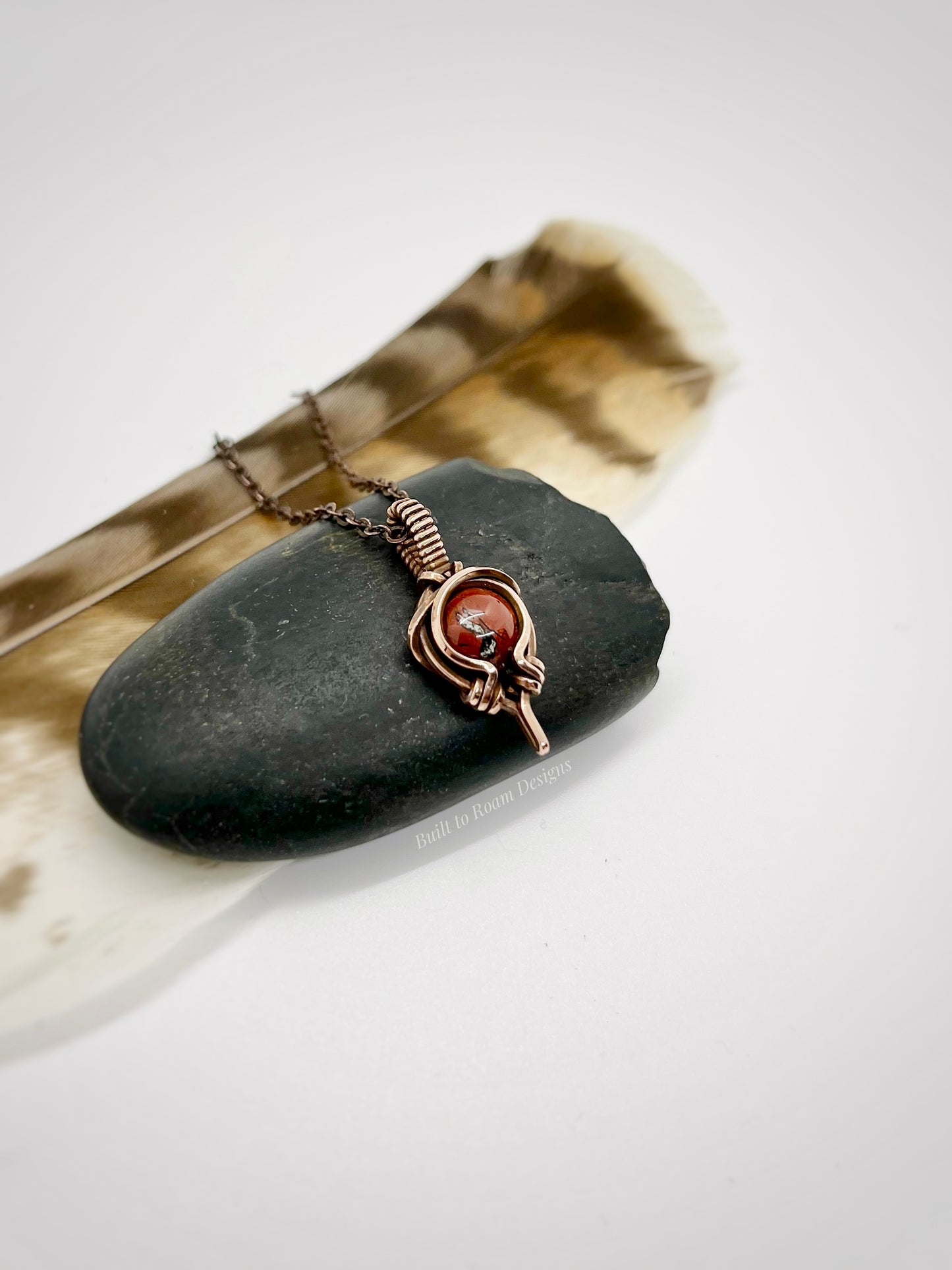 Sam - Red Jasper