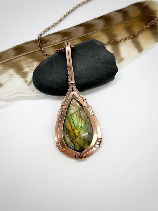Aurora - Rainbow Labradorite