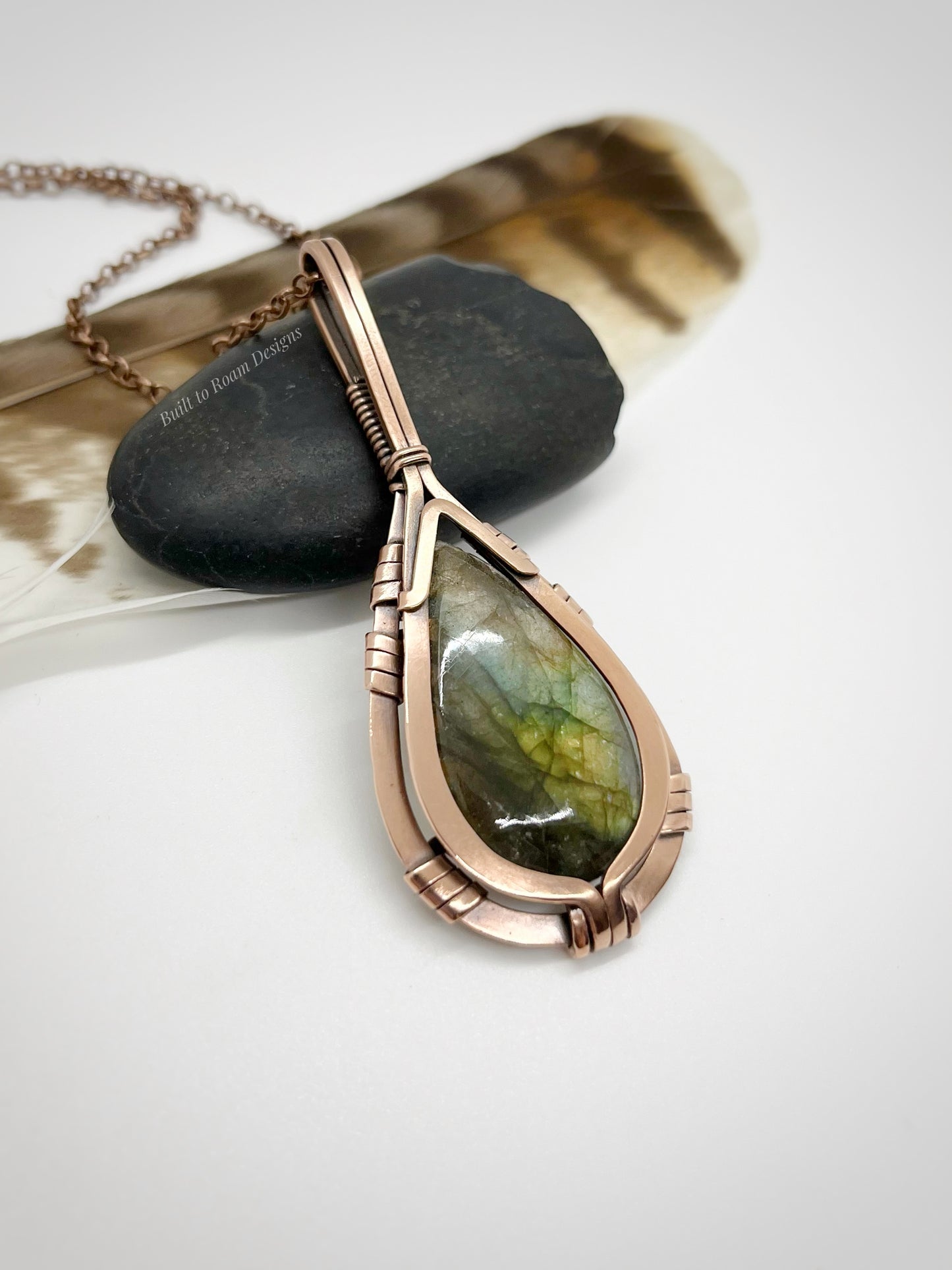 Aurora - Rainbow Labradorite