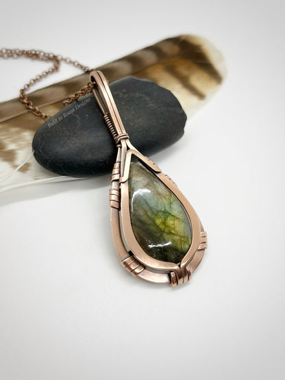 Aurora - Rainbow Labradorite