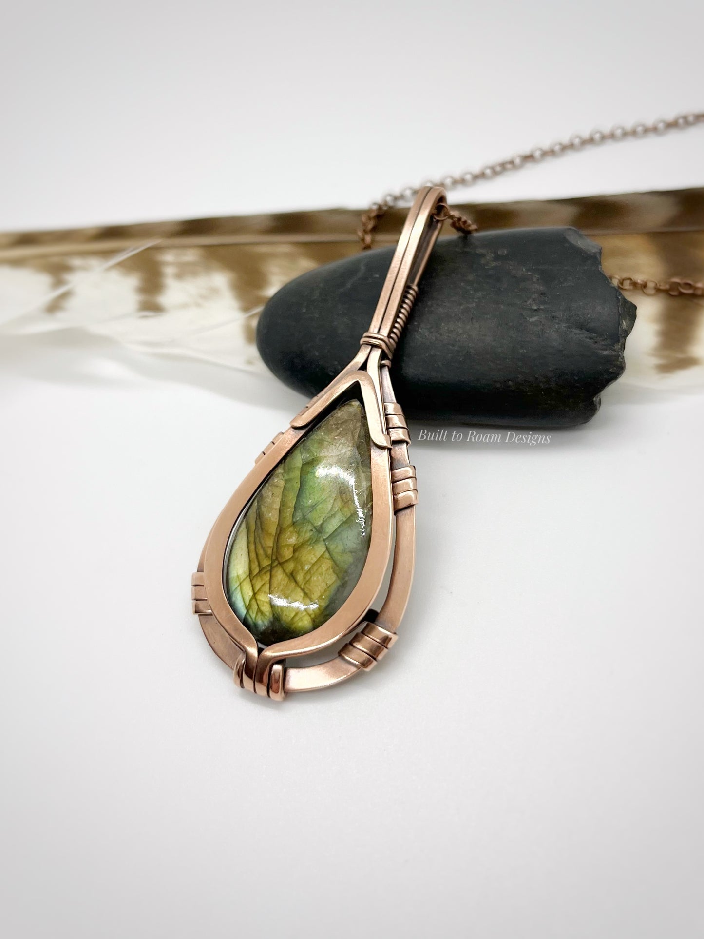 Aurora - Rainbow Labradorite
