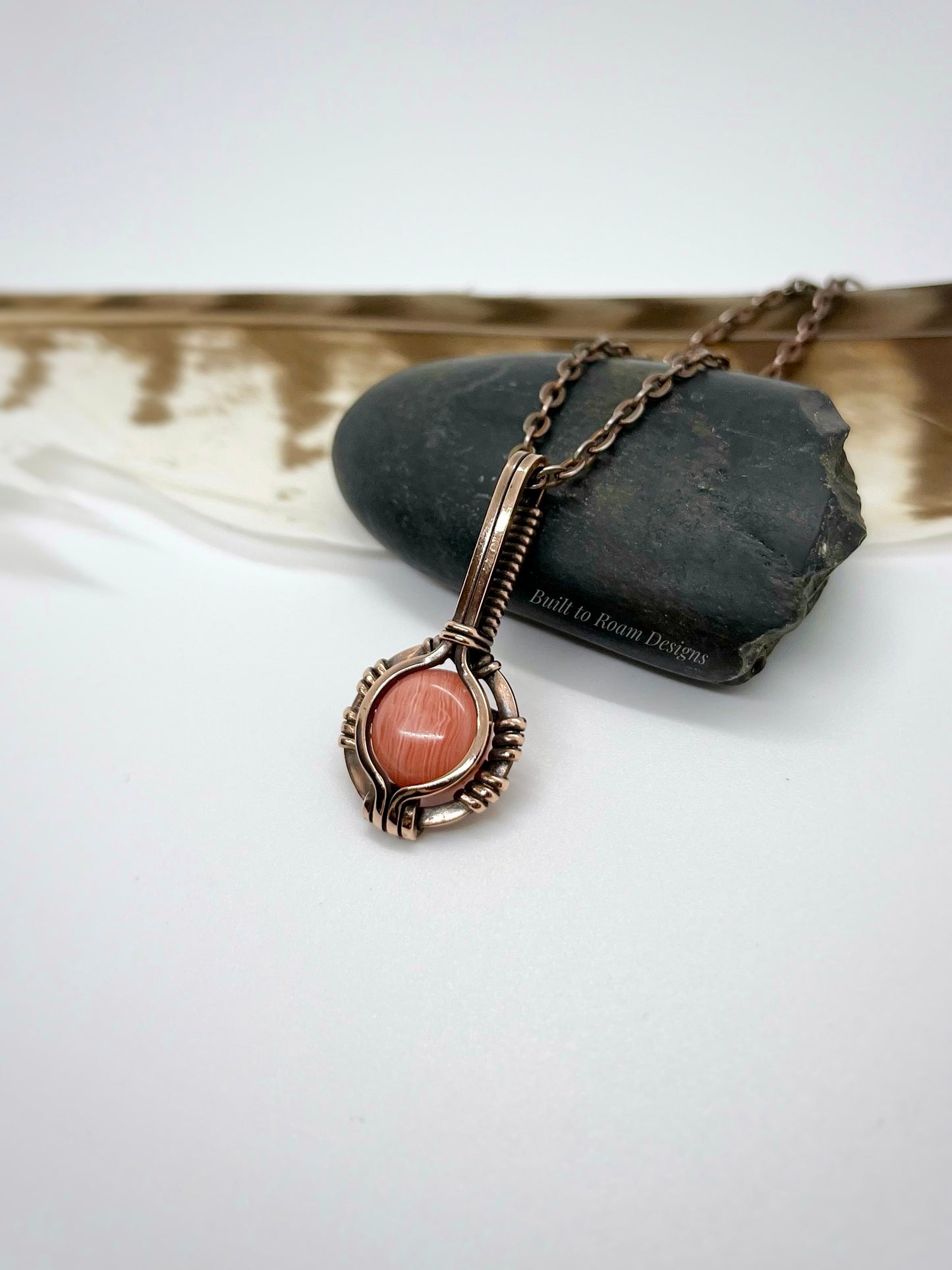 Rhiannon - Acrylic Paint Stone