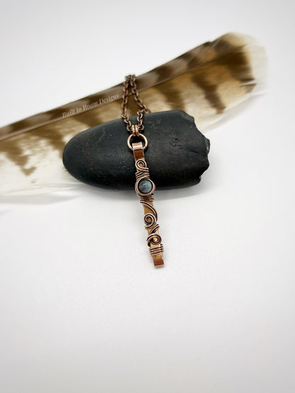 Beacon - Blue/Green Flash Labradorite