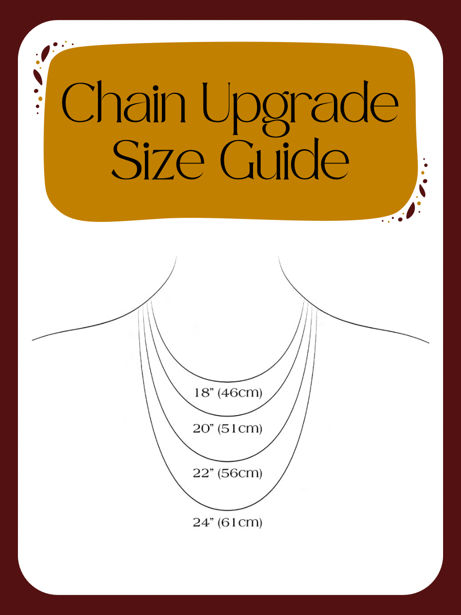 Chain Length Upgrade or Cord Swap for Pendant Adoptions