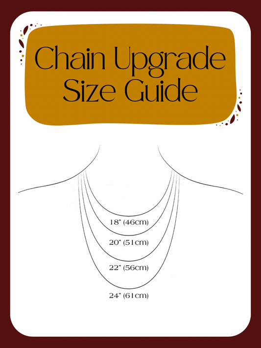 Chain Length Upgrade or Cord Swap for Pendant Adoptions
