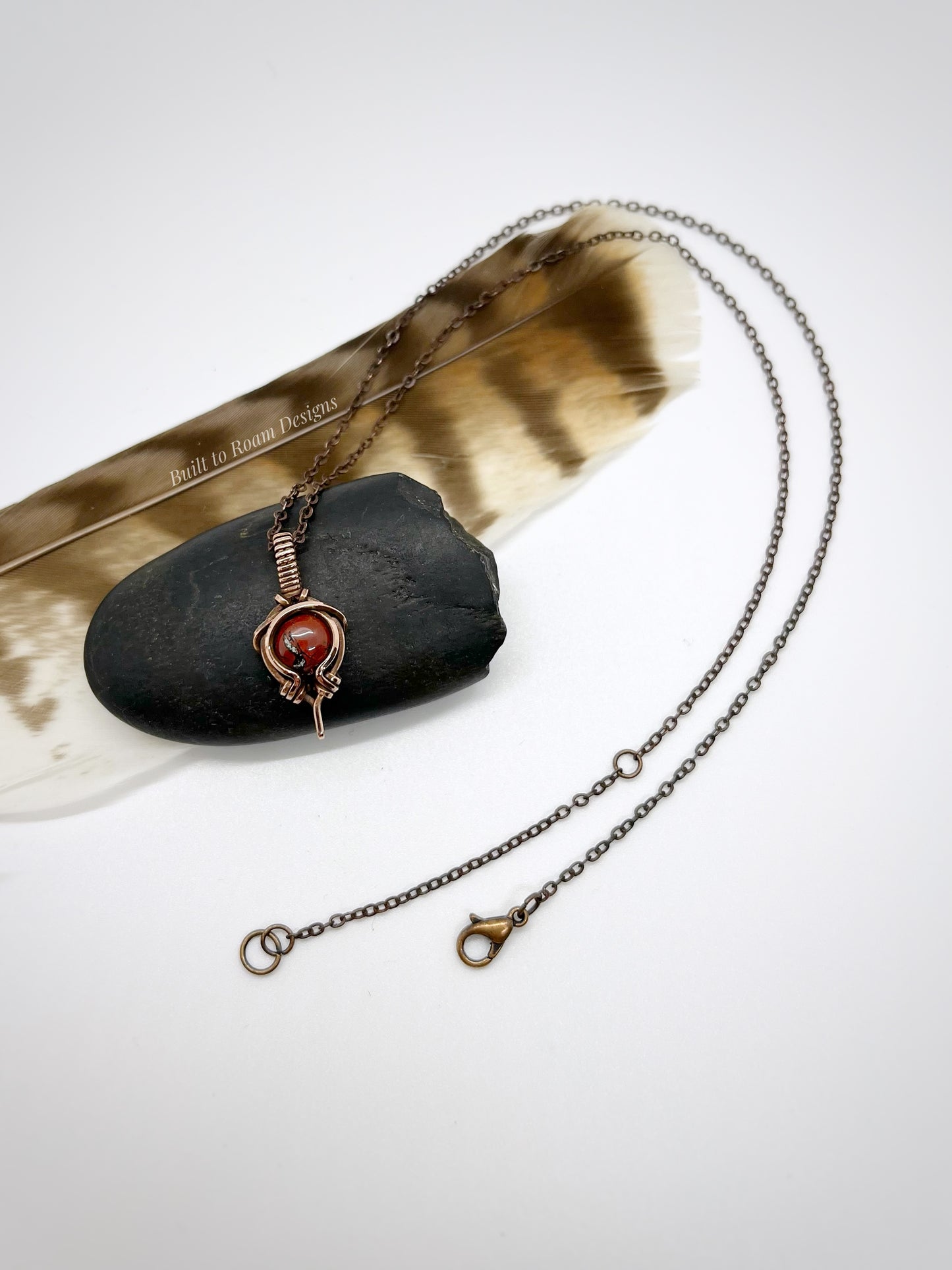 Sam - Red Jasper