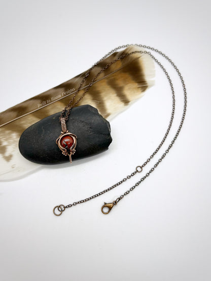Sam - Red Jasper