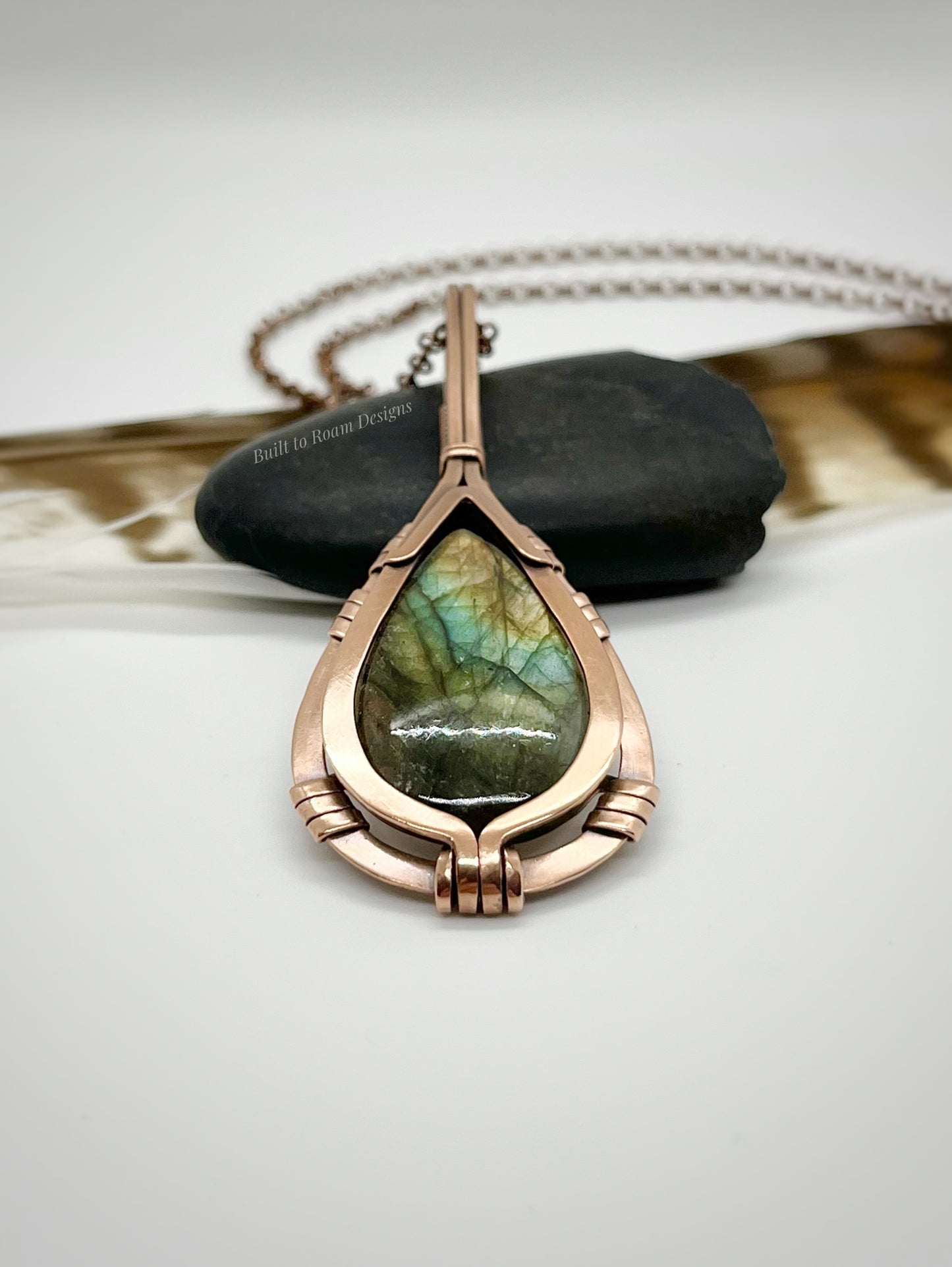 Aurora - Rainbow Labradorite