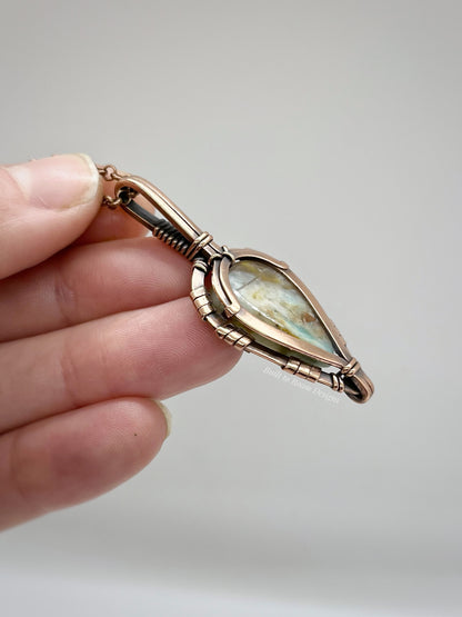 Selene - Peruvian Opal
