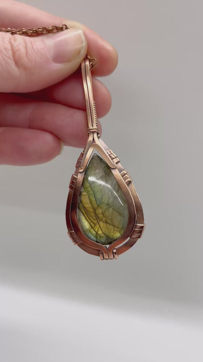 Aurora - Rainbow Labradorite