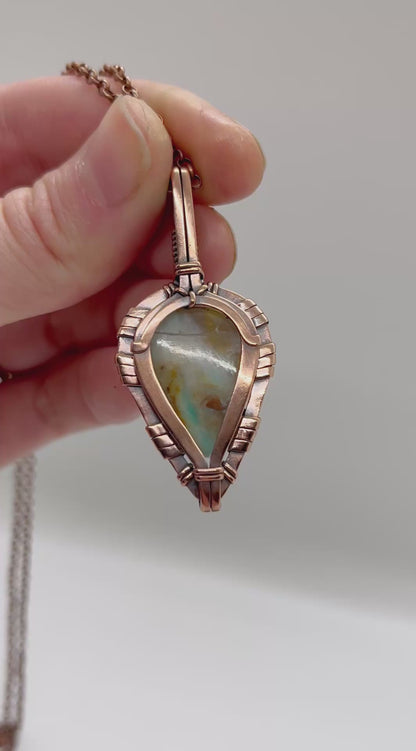 Selene - Peruvian Opal