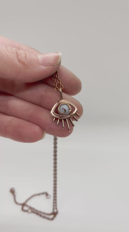 Comfort - Custom Remake - Blue Lace Agate