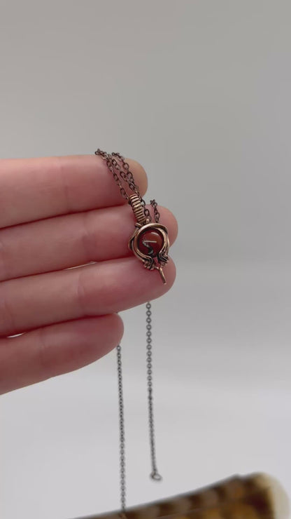 Sam - Red Jasper