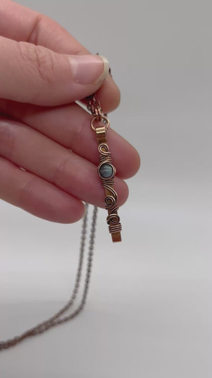 Beacon - Blue/Green Flash Labradorite
